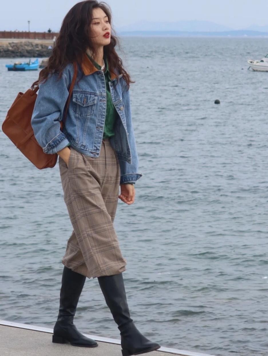 轻松打造复古范的休闲穿搭,复古穿搭秘籍教程