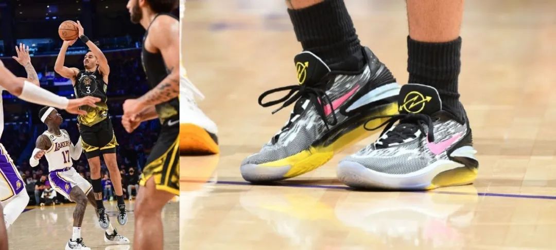 库里近期上脚球鞋,盘点库里本赛季穿过的12双战靴