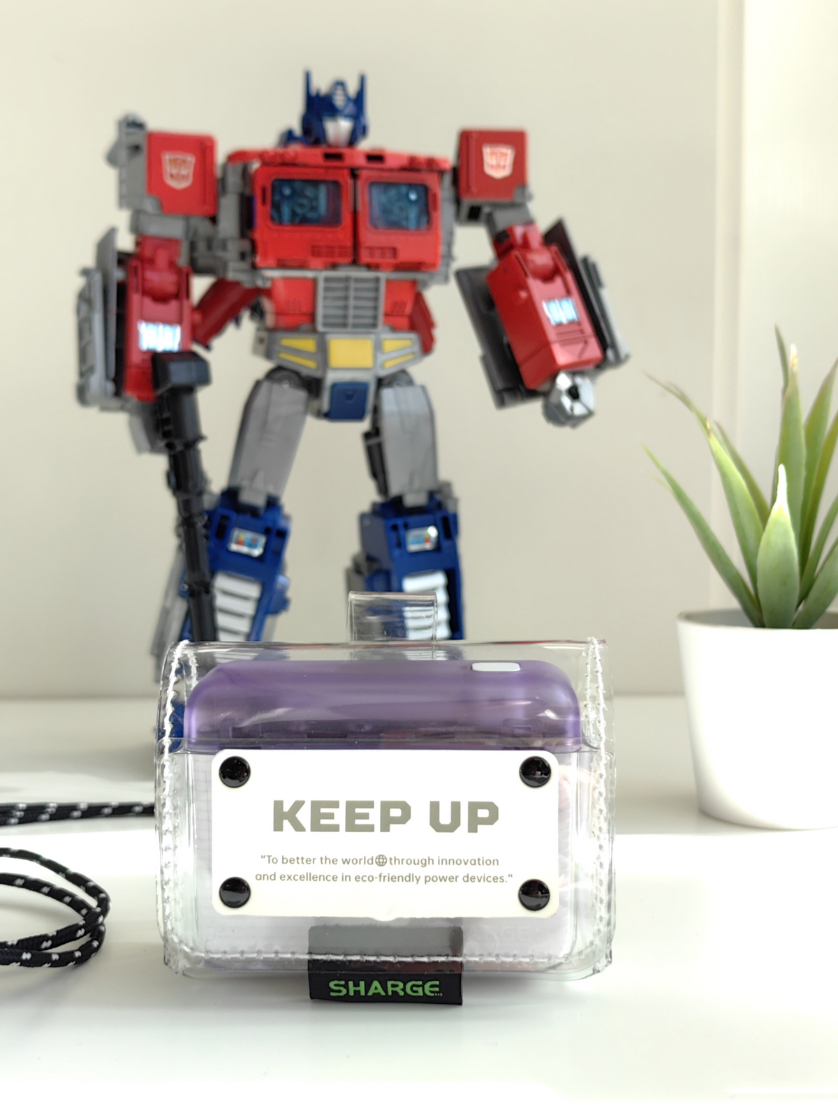 闪极超级移动电源开箱,闪极随行充电宝10000