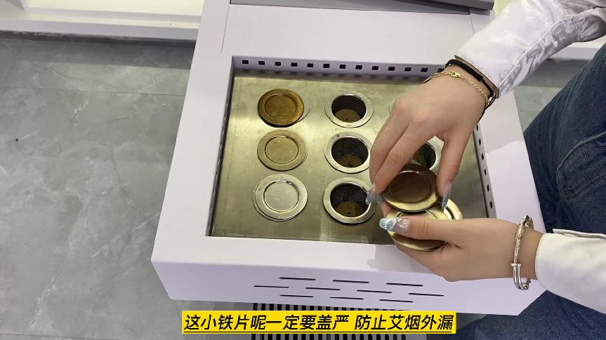 滤烟艾灸仪,艾灸净烟神器