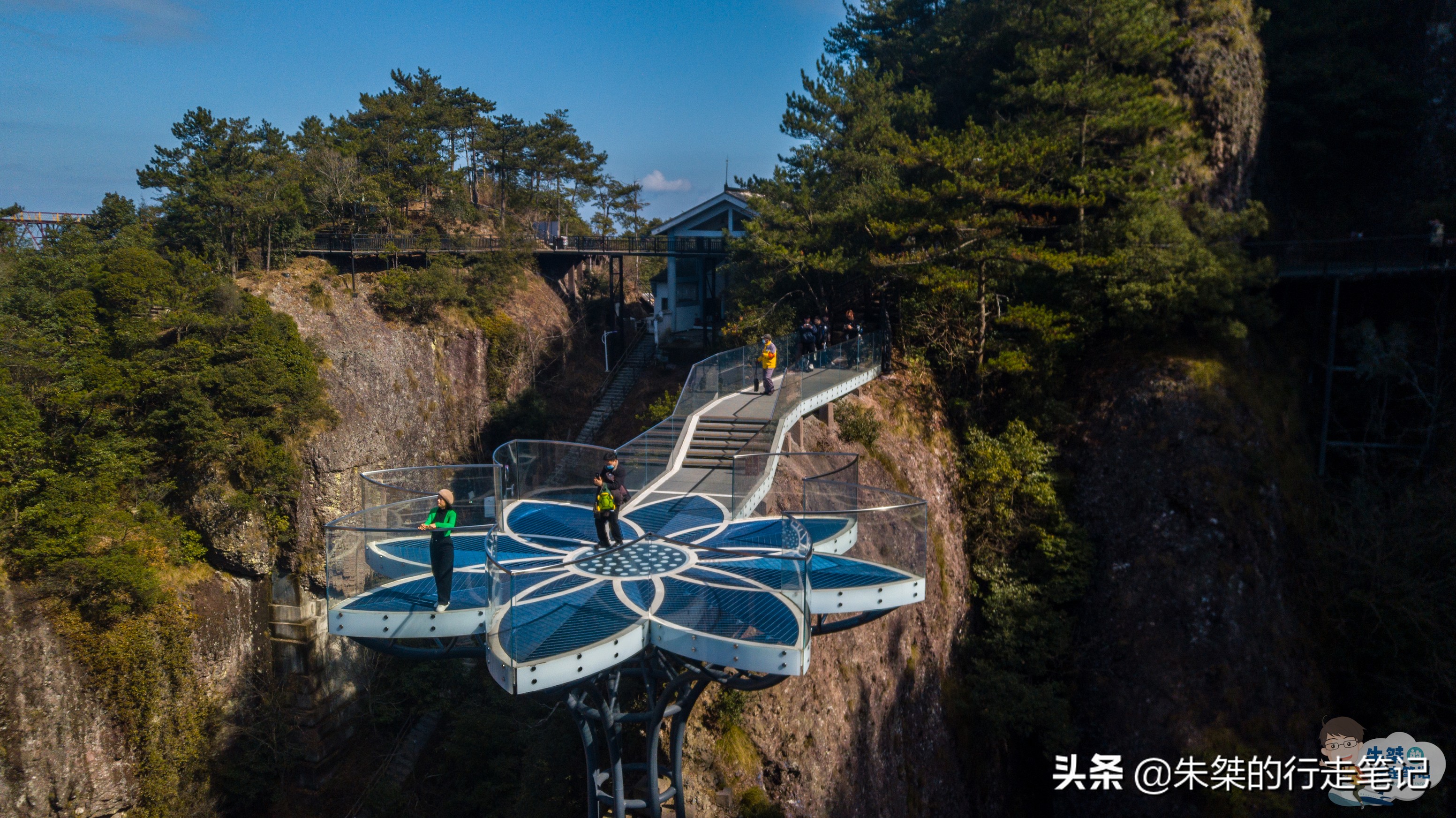 神仙居必须打卡的地方,神仙居地标