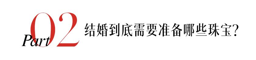 何超莲婚礼礼服珠宝,何超莲收藏的珠宝