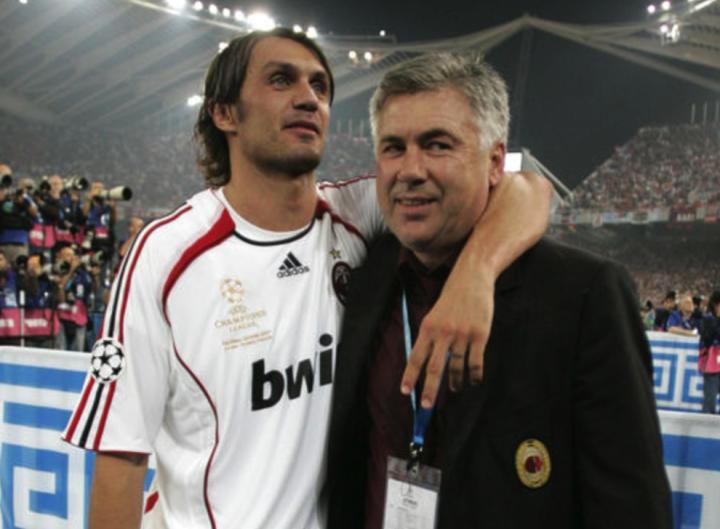 ac米兰安切洛蒂马尔蒂尼,马尔蒂尼安切洛蒂再相遇