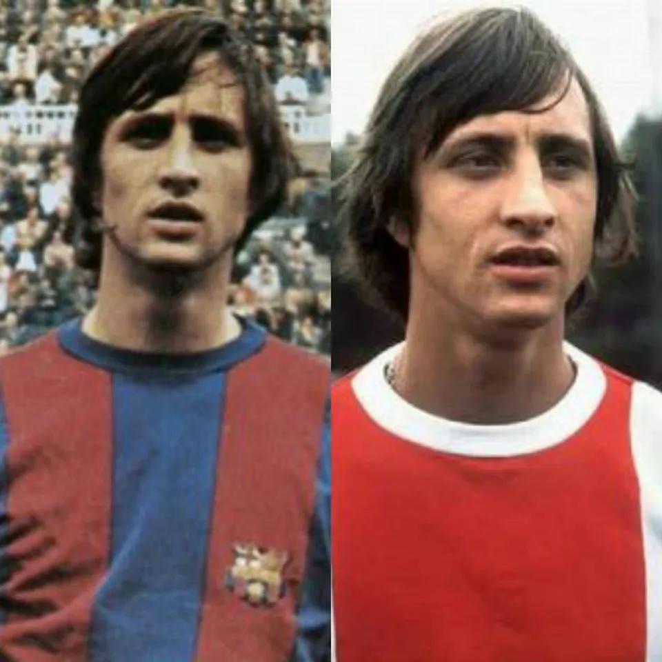 巴萨教父克鲁伊夫批罗纳尔迪尼奥,巴萨教父克鲁伊夫