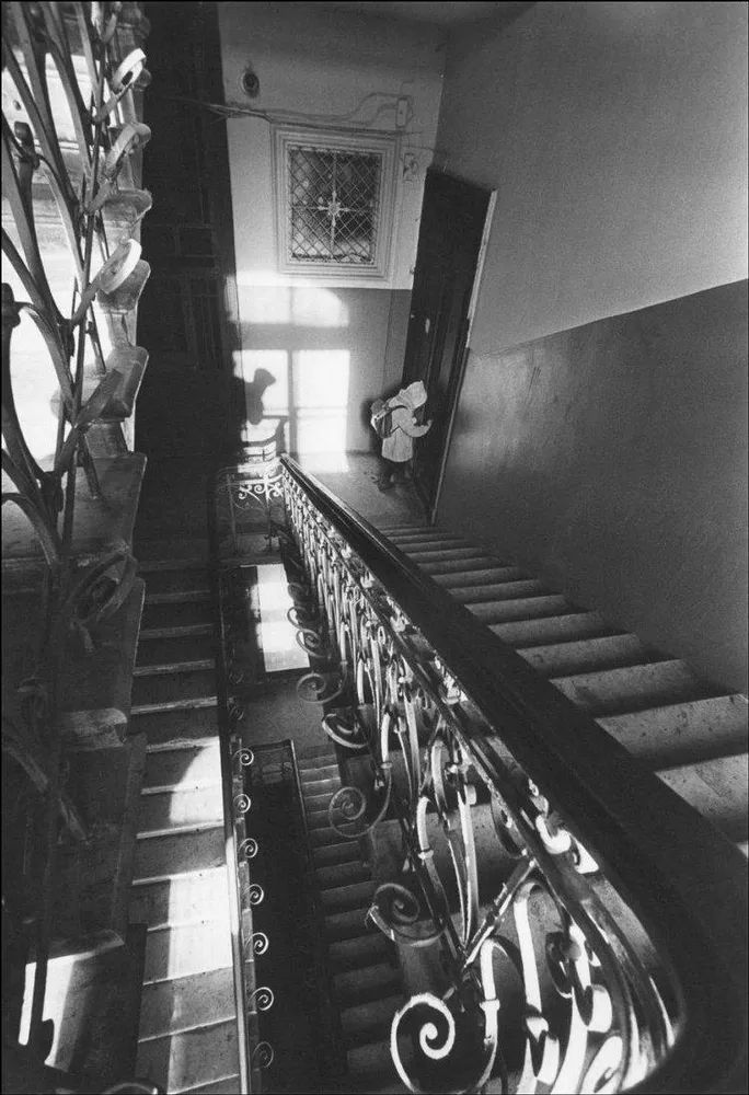 老照片里的苏联,二战苏联儿童老照片