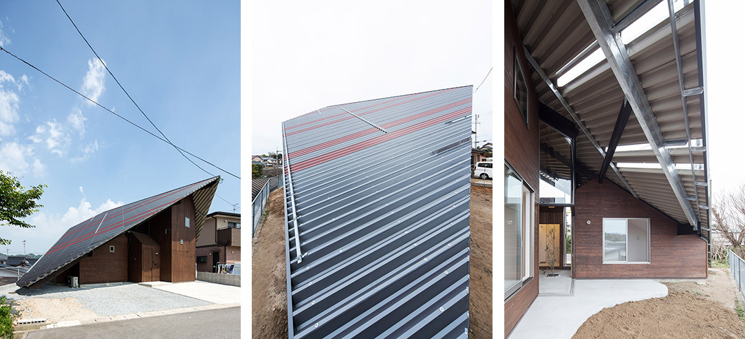 日本的庭院式住宅,日本高级塔楼自建房