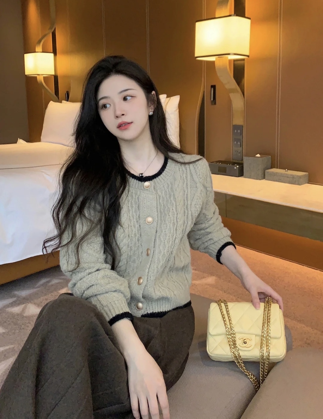 毛衣半身裙穿搭冬季图片,毛衣半身裙穿搭秋冬中长款维语版