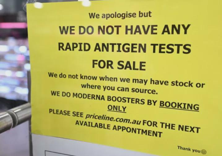 重大：澳州华人买快速检测盒，可以退税了，又一波福利来袭