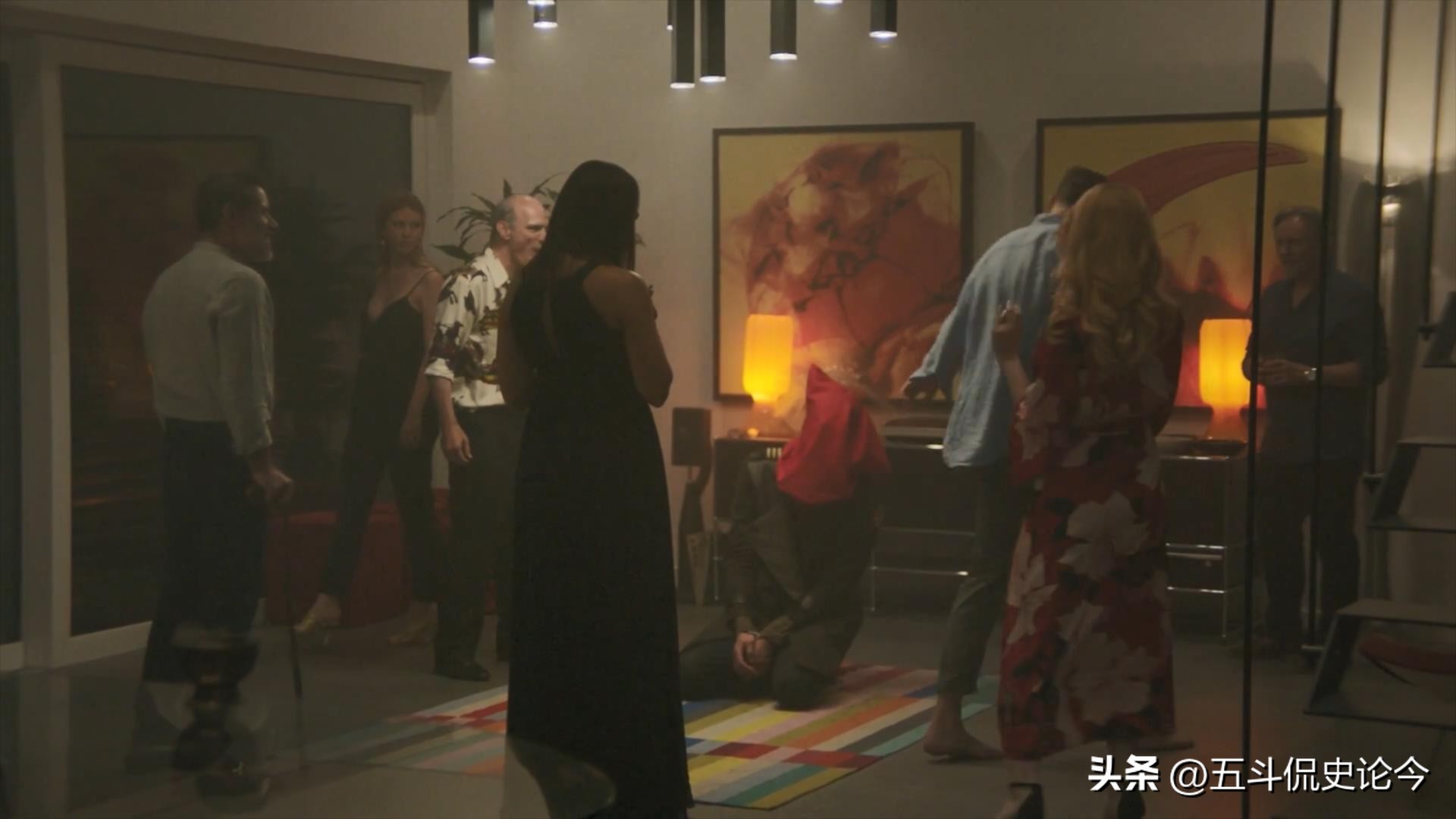 无边泳池电影人性,美国电影无边泳池