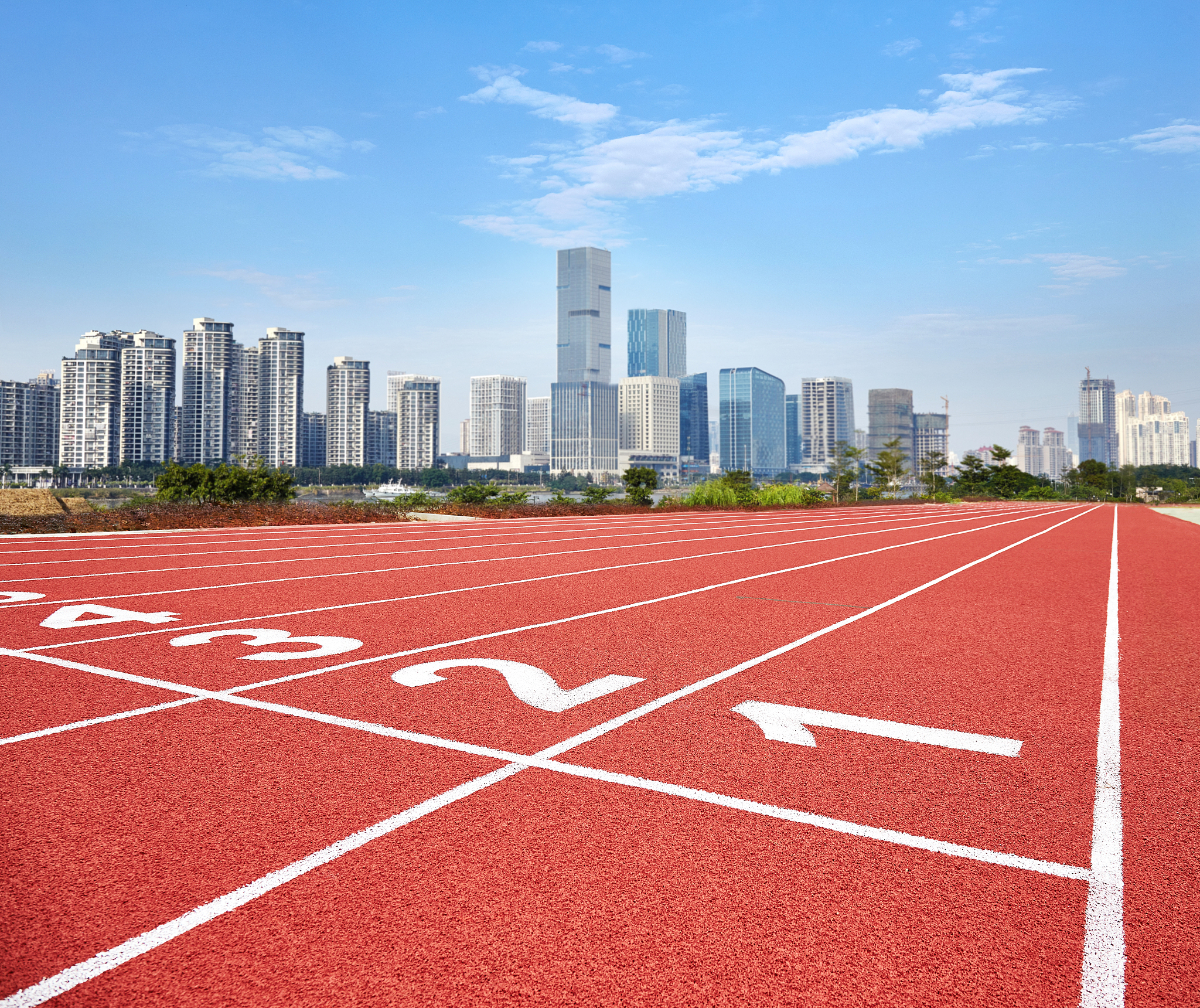 塑胶跑道材料你知道的有哪些,塑胶跑道组成讲解