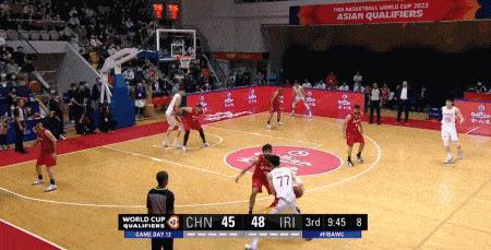 中伊之战最大收获乔帅终找到男篮外线组合说明书