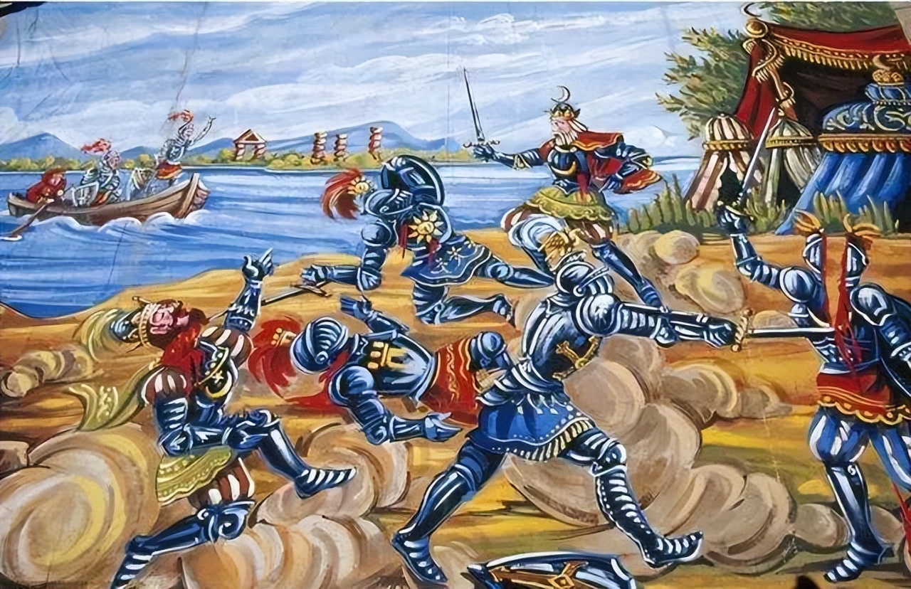 法兰西路易14太阳王,太阳王路易十四第四季