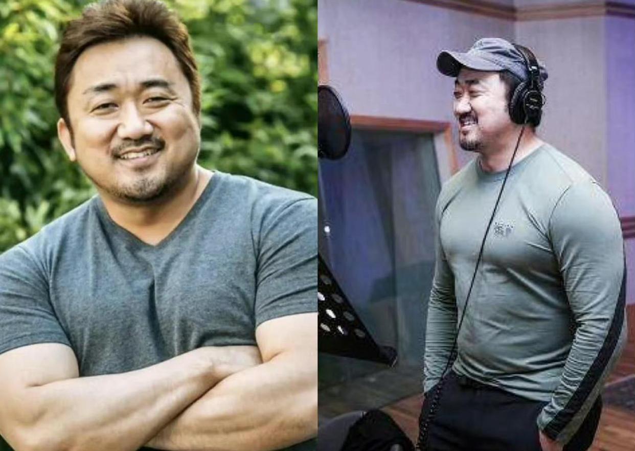 马东锡如今结婚了吗,马东锡与小17岁妻子办婚礼