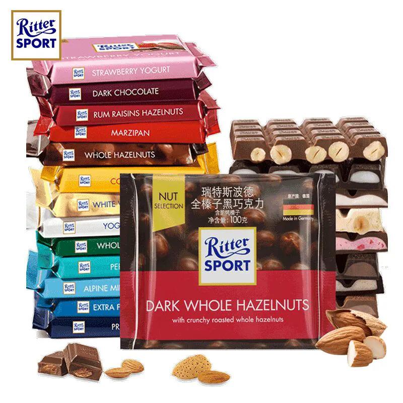 全球零差评4款巧克力,甜而不腻的巧克力有几款