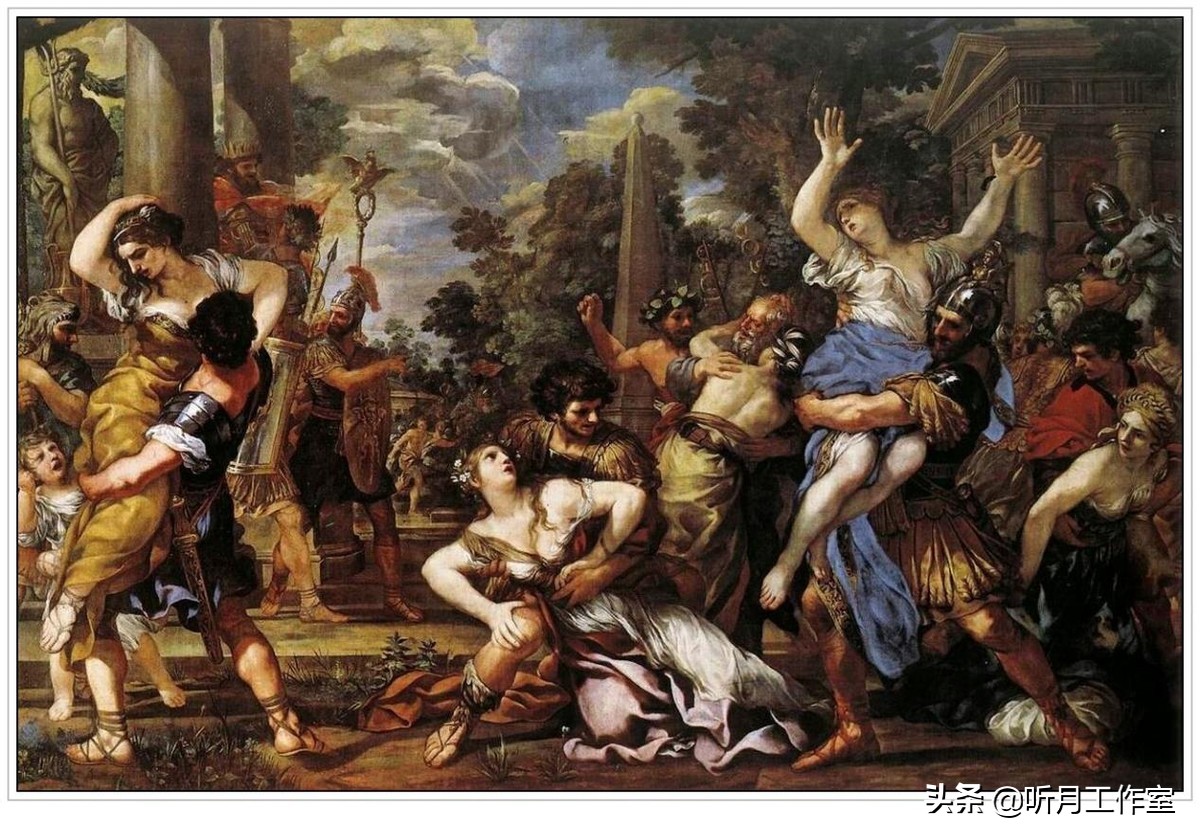 欧洲十七世纪巴洛克绘画艺术二十二幅传世经典绘画作品赏析（上）