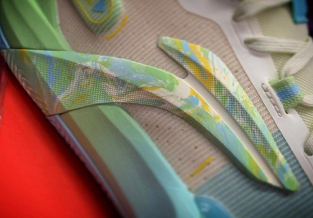 李宁新品！闪击9多配色曝光，新拖鞋太帅了，驭帅16低帮也来了