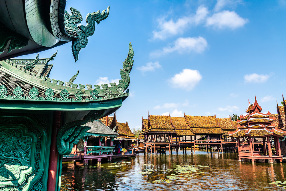 泰国曼谷著名遗产旅游地,曼谷名胜古迹