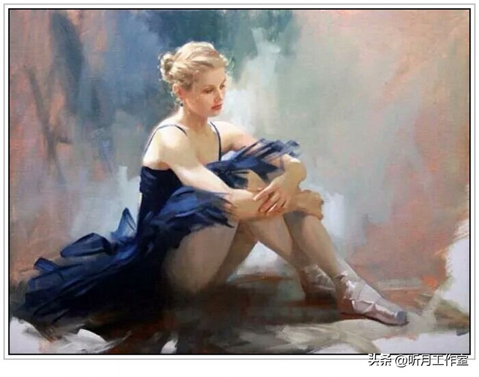 世界名画油画赏析,理查德油画作品欣赏