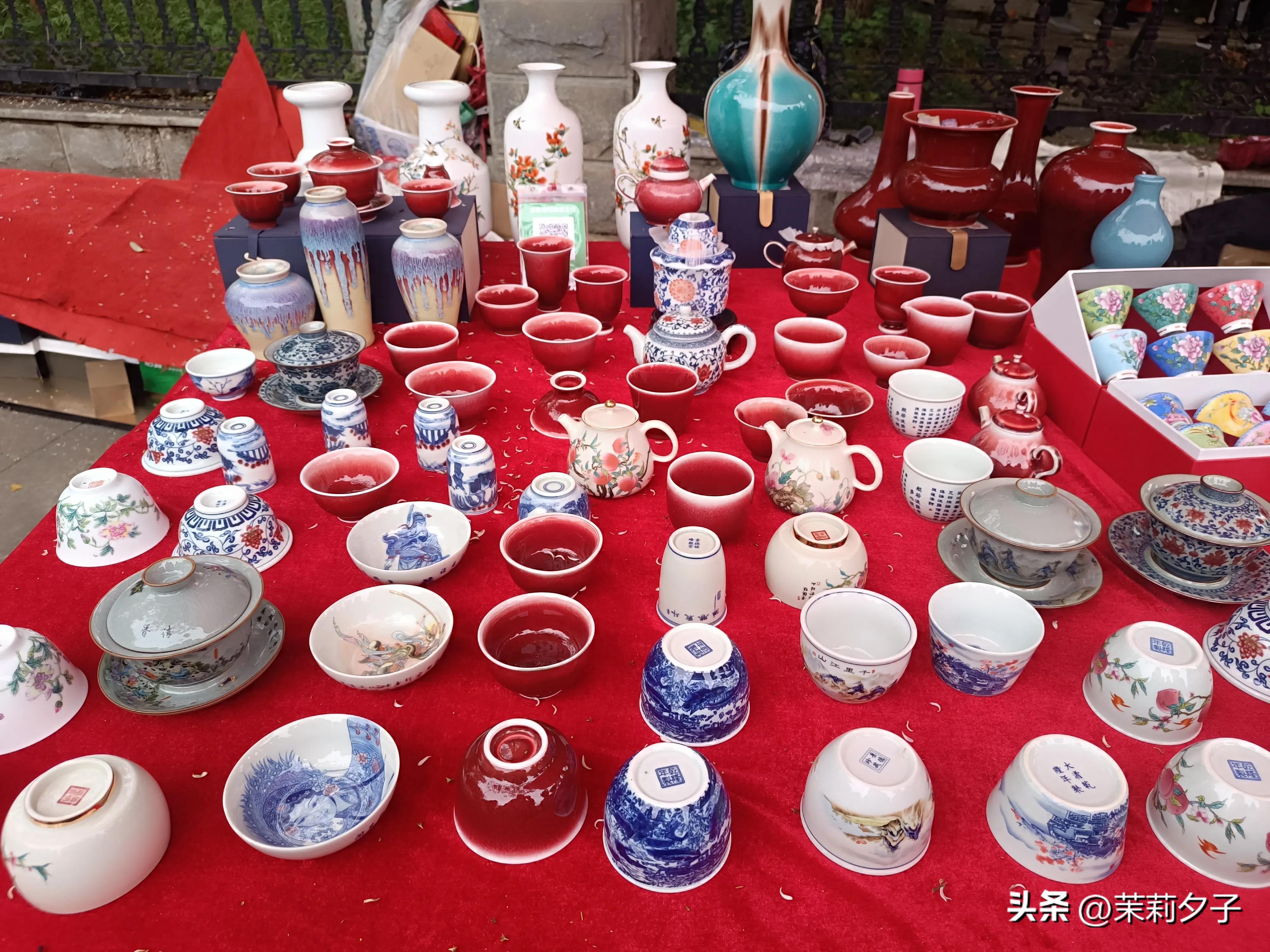 景德镇中国陶瓷博物馆参观路线,景德镇民俗博物馆旅行记