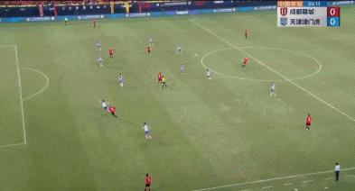 鲁能泰山陈蒲集锦,中超陈蒲单刀破门