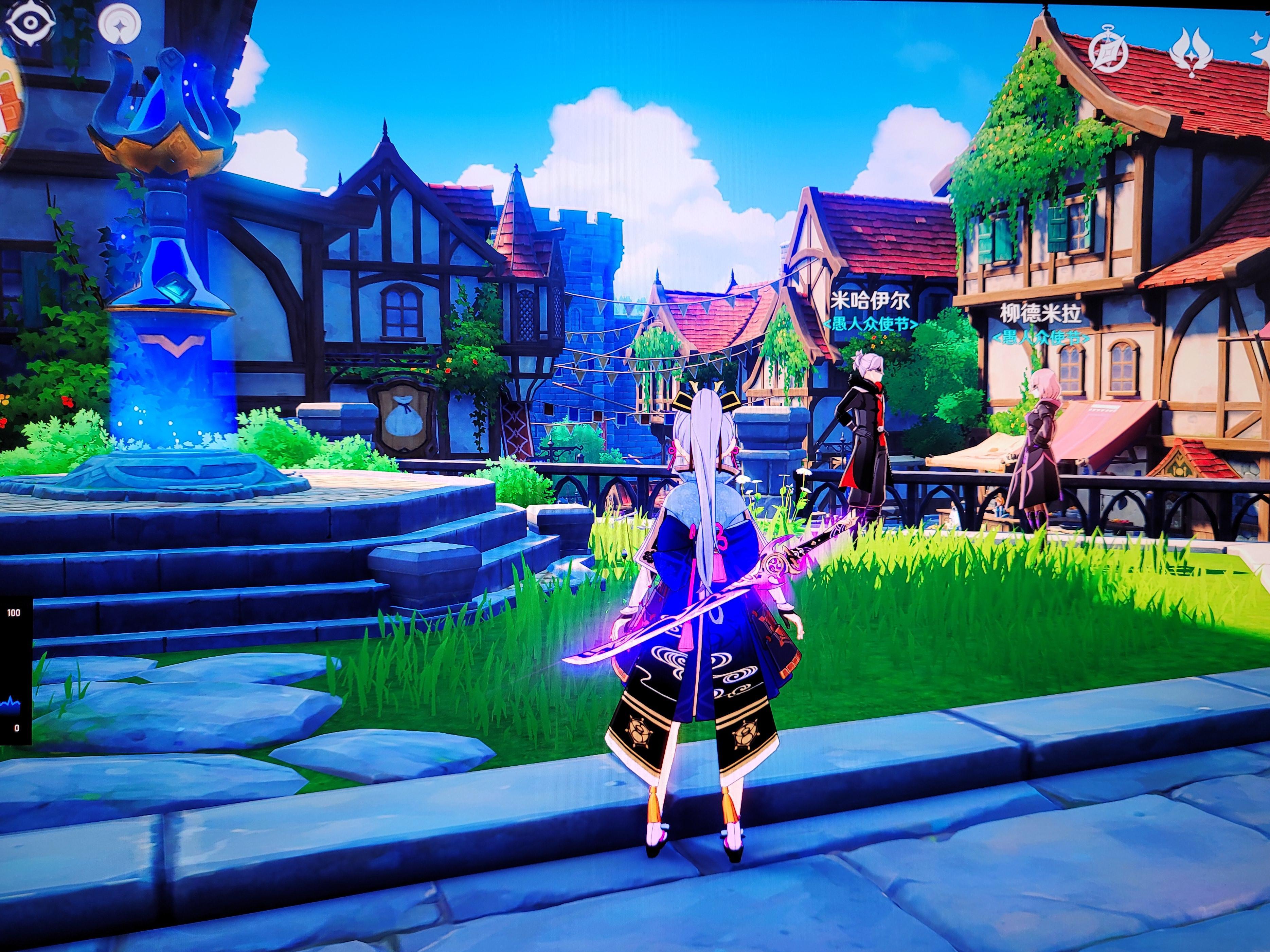 原神顶级画质是什么样的,原神1050ti最高画质