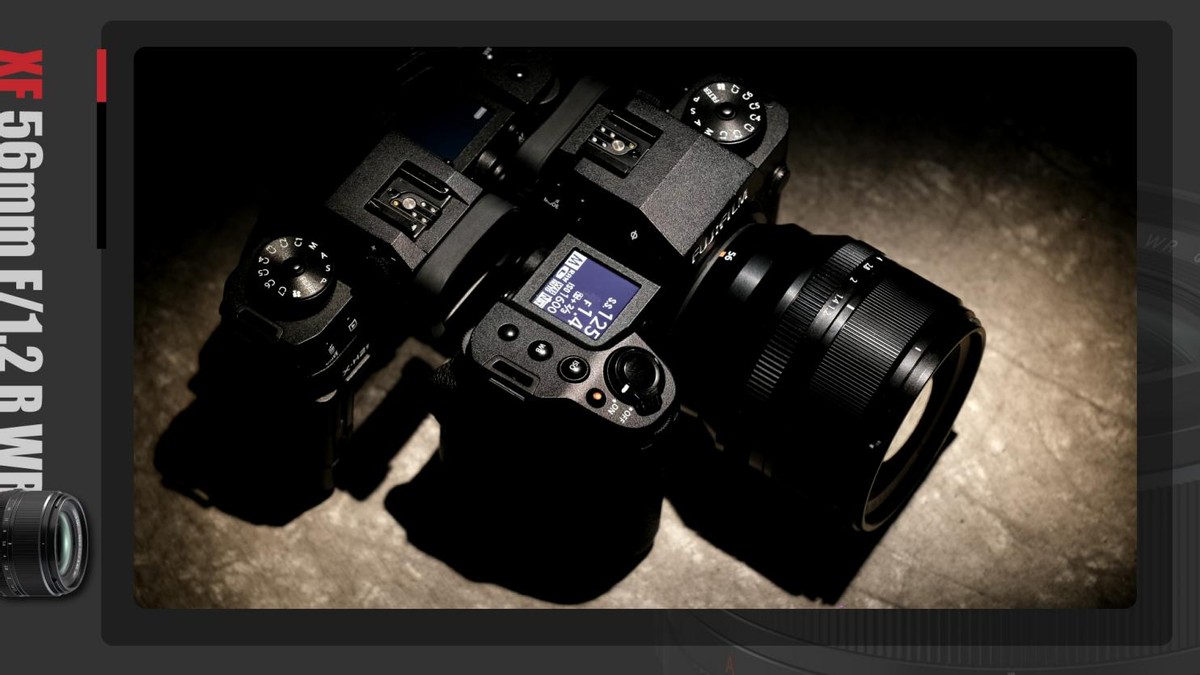 富士xf23f1.2定焦镜头使用体会,富士xf56mm1.2一代和二代有多大区别