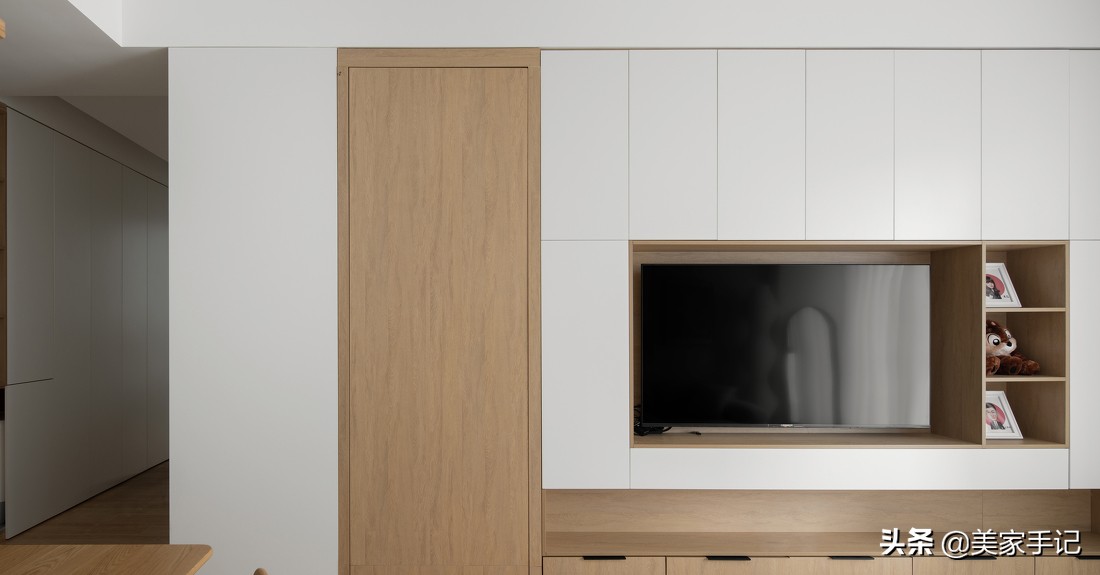 越来越多人装修,全屋装修不吊顶简单大方