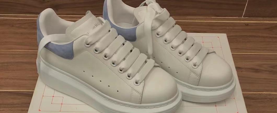 麦昆treadslick鞋带系法,鞋带系法麦昆高帮鞋