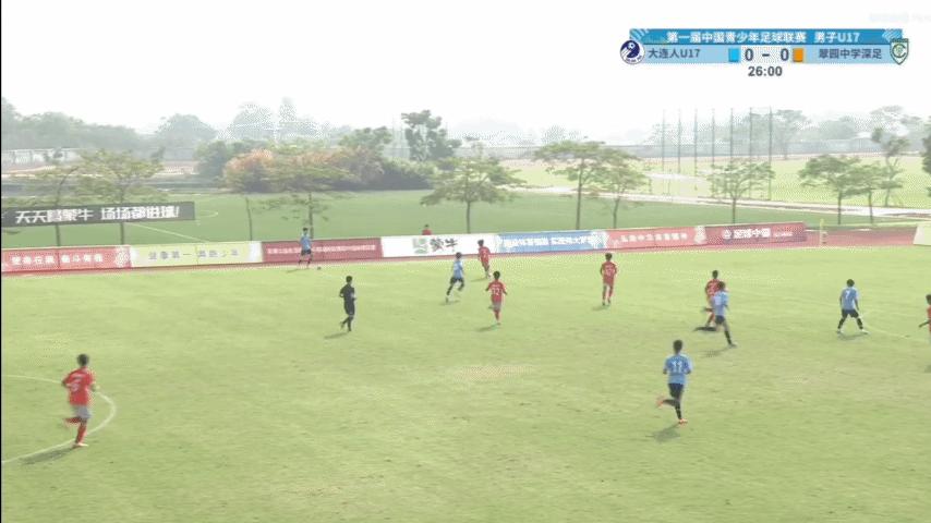 大连人青训u17近期比赛,大连人u17梯队名单