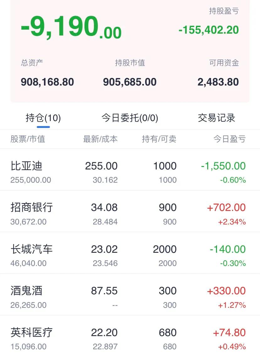 康康炒股日记,炒股日记