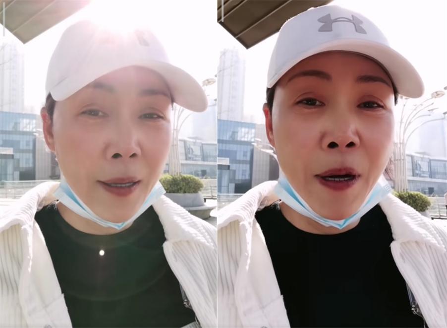 51岁胡兵变“小阳人”，不断咳嗽满脸憔悴，自责生病耽误工作