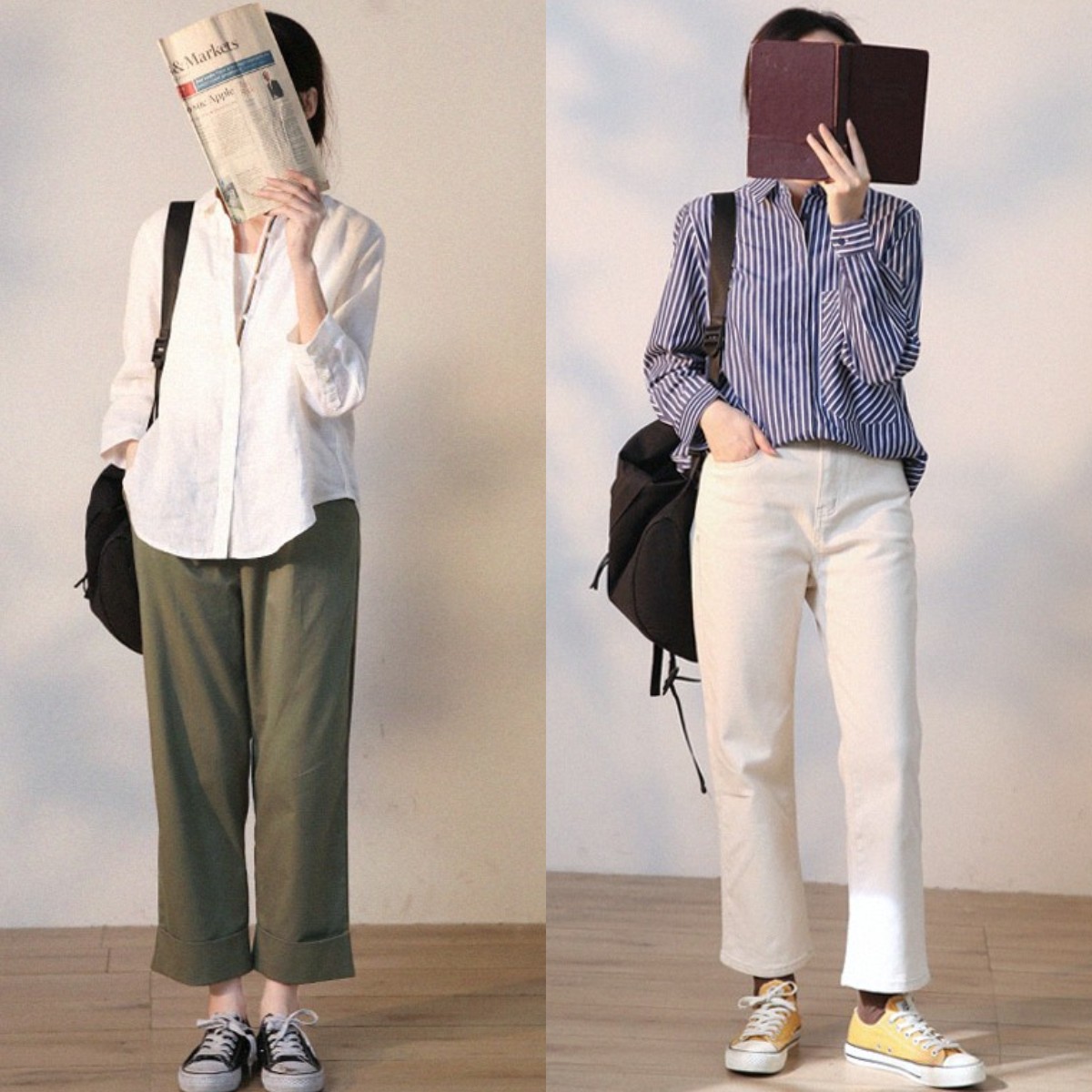 九分裤紧腿烟管裤搭配上衣,九分裤怎么穿搭好看运动