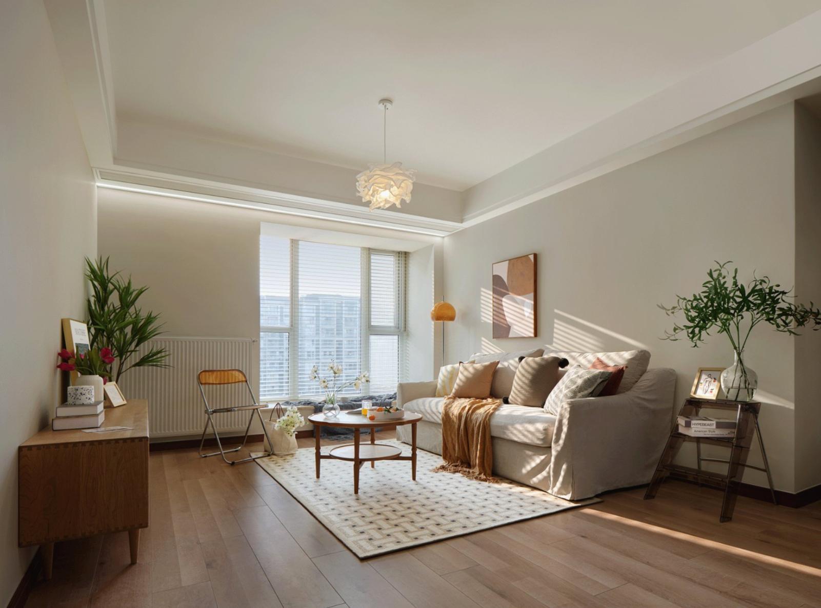 越来越多人拒绝过度装修，看她90㎡小家，简约干净，真让人羡慕