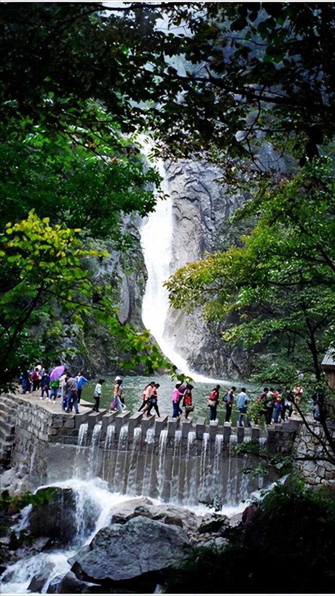 黄山三清山张家界华山,张家界尧山风景区