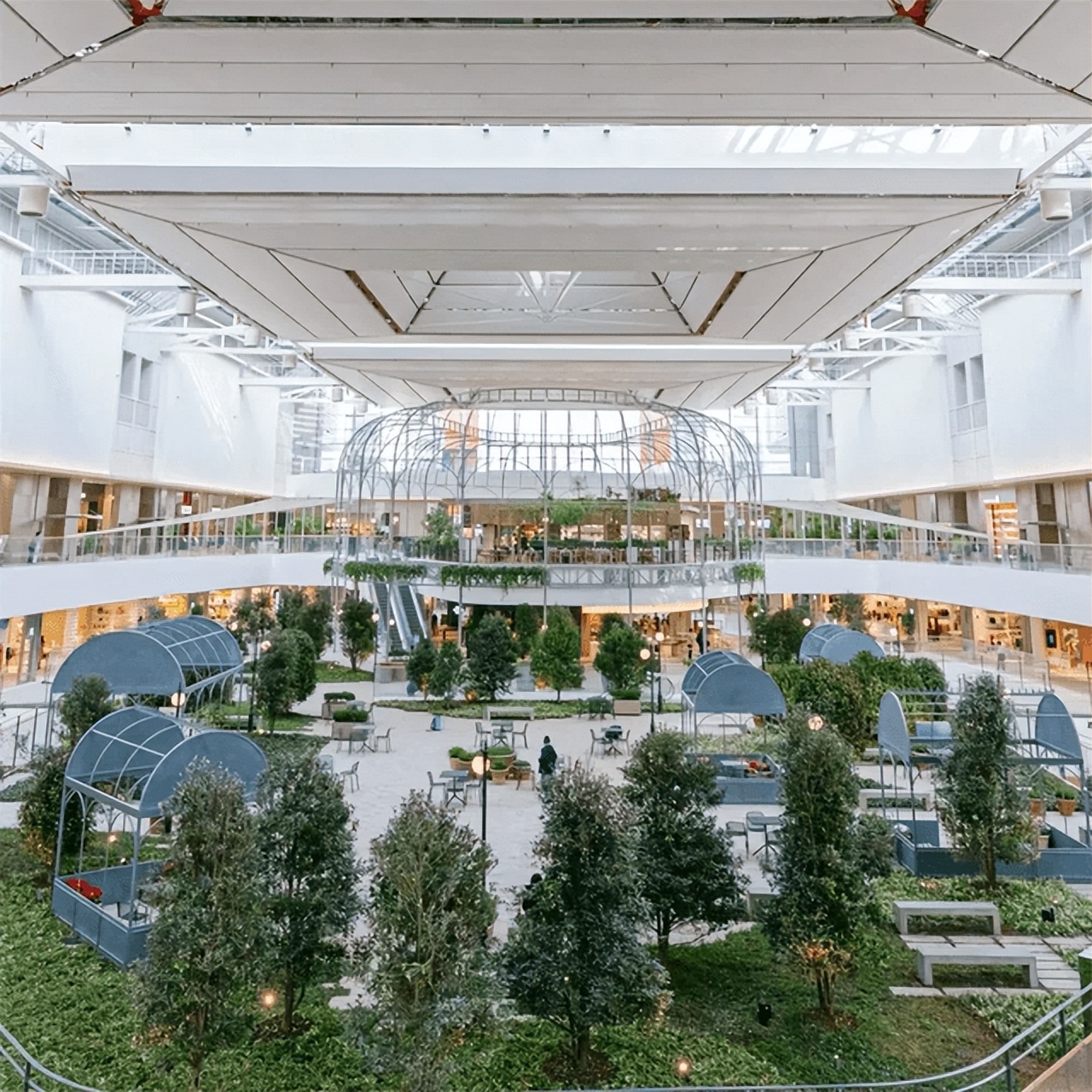 最新商场运营模式,商场如何打造优势业态