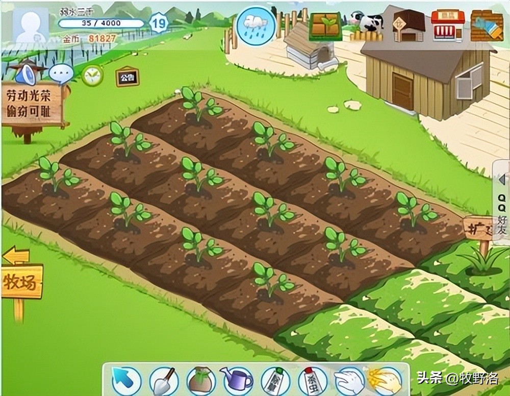 以前qq农场偷菜现在没多少人玩了,qq农场偷菜是哪年开始的