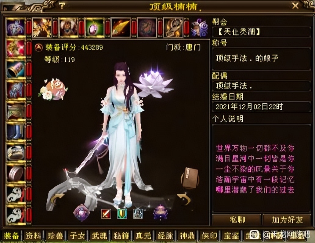 天龙八部经典服各门派强势等级,天龙八部最强打造阵容