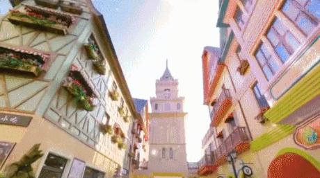 广州出发-英德1天游，美拍狗尾巴草，打卡巧克力小镇，千亩茶园