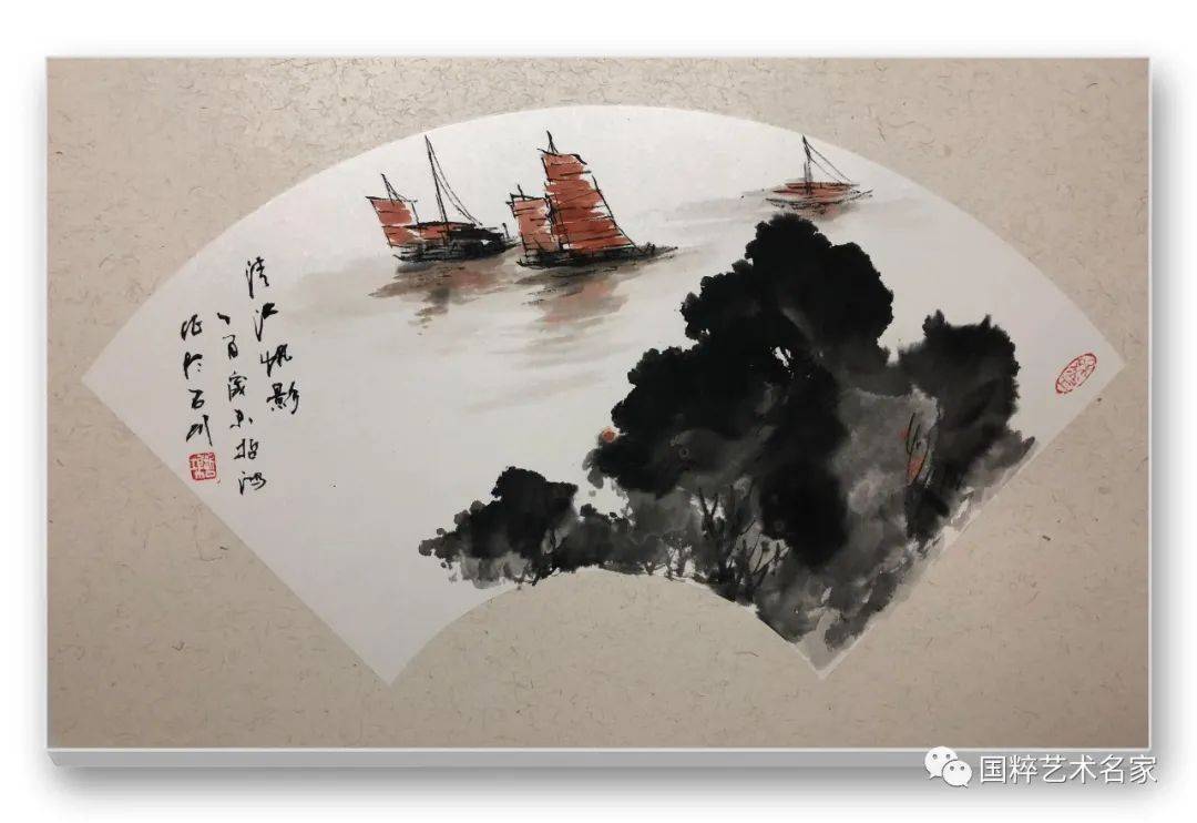 林哲鸿山水作品,林哲鸿国画