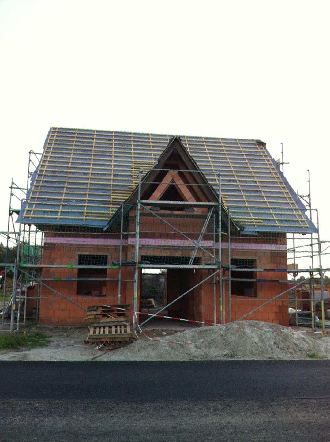 国外农场房屋建造全过程,现代古宅庭院建造全过程