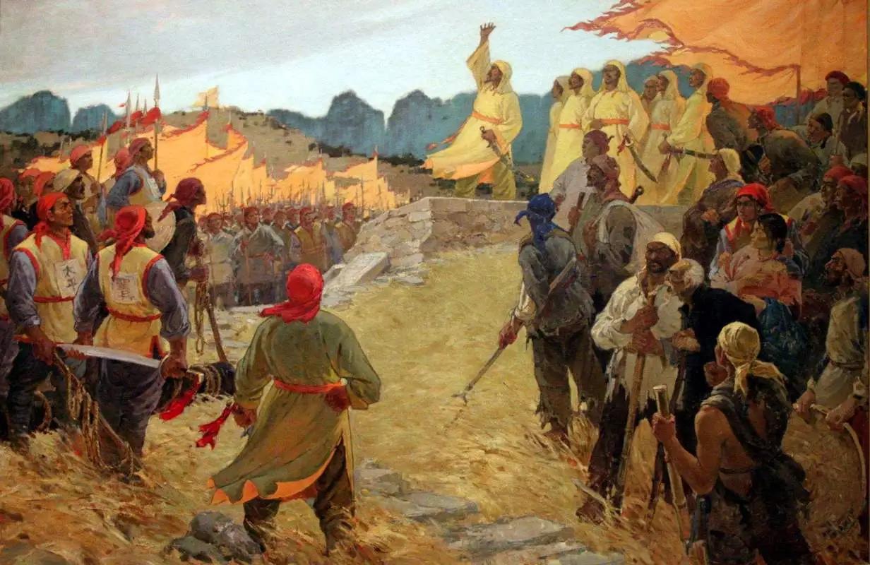 中国帮派史之哥老会:哥老会与天地会同源?为什么又叫袍哥会?