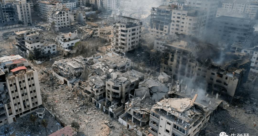 巴以冲突第四次冲突在什么时候,巴以冲突进入第四天