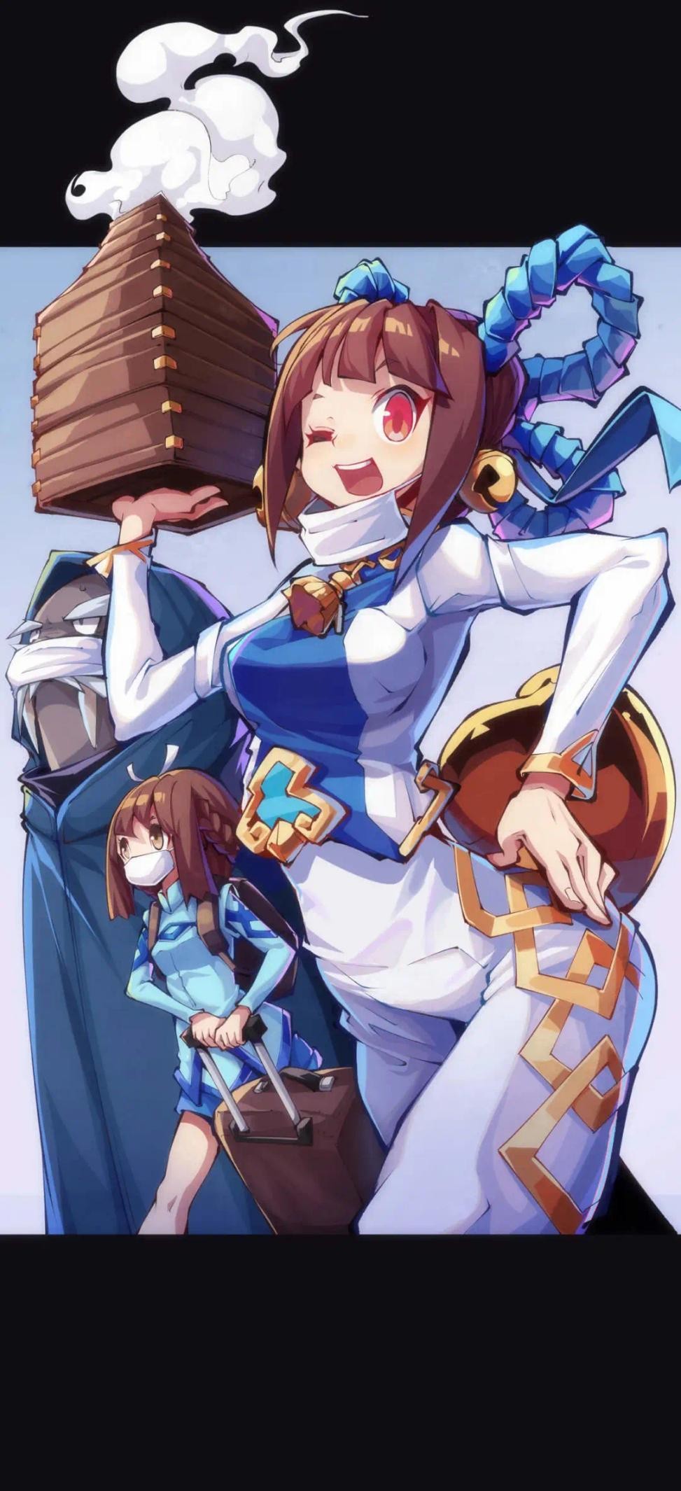 漫画月无双视频,漫画中的月无双