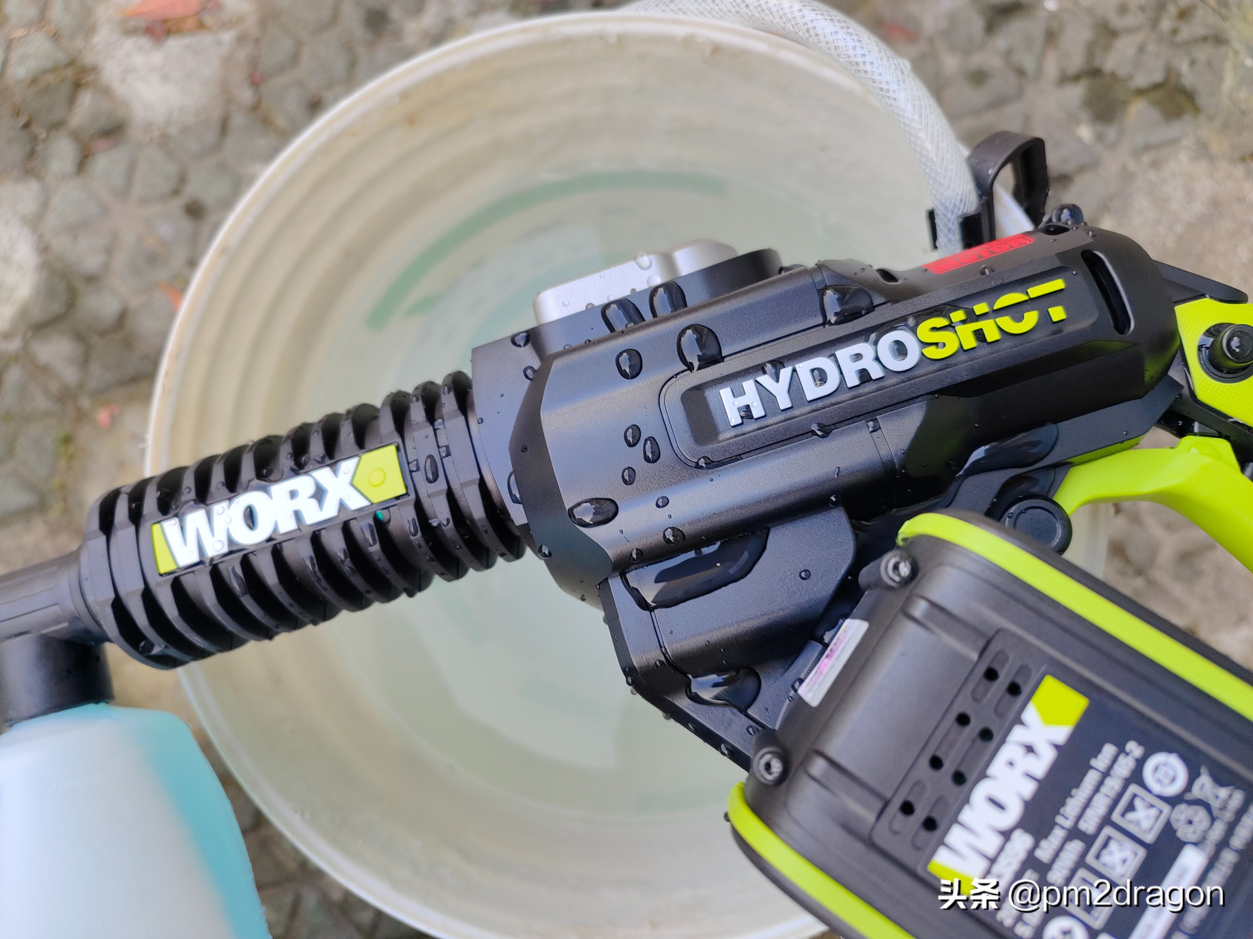 自己买洗车机器洗车如何操作,威克士wu630洗车机对比亿力洗车机