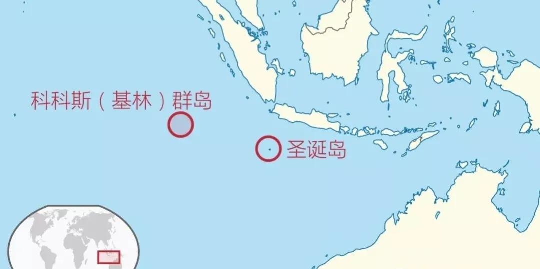 澳大利亚海外领地圣诞岛简介,圣诞岛为什么划归澳大利亚