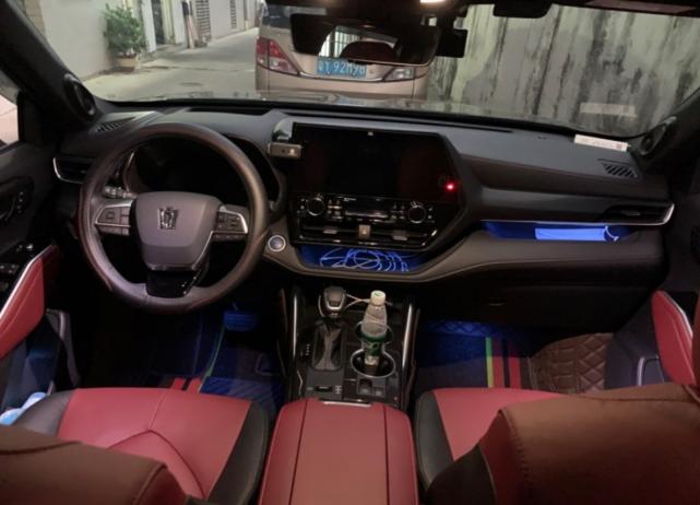 丰田皇冠陆放真实油耗,皇冠陆放燃油版2.0真实油耗