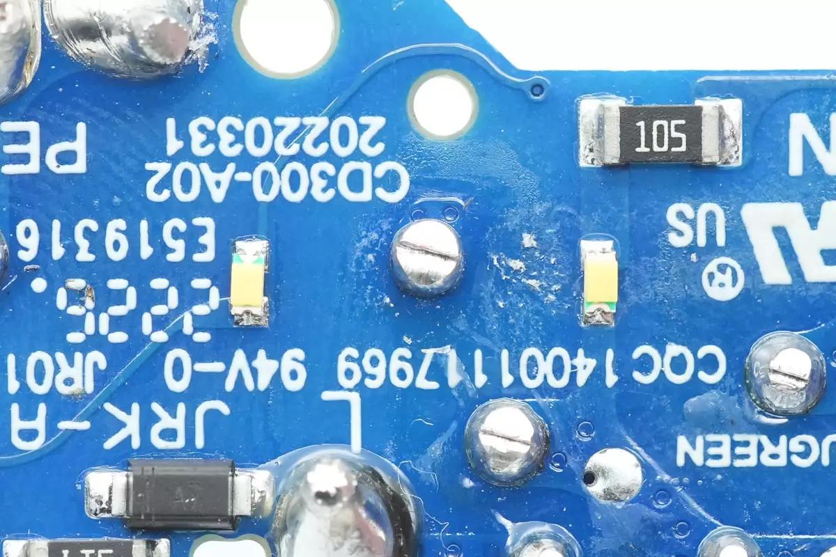 防雷插座拆解,插座10位绿联