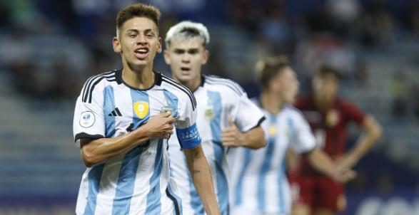 瓜帅看上17岁阿根廷锋线神童，梅西接班人，3大欧洲豪门也来抢人