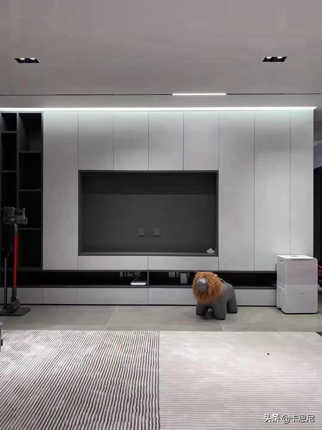 电视柜轻奢高级感小尺寸,宽型电视柜款式大全完整版