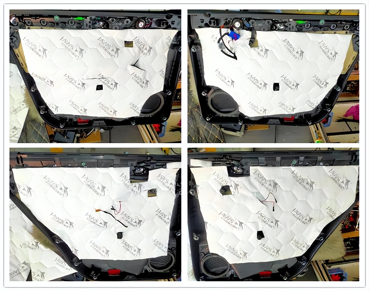 途观音响改装汕头,途观汽车音响喇叭